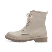 Marco Tozzi Beige Ankelboots för Kvinnor Beige, Dam