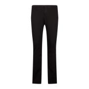 Dondup Gaubert Skinny Byxor Black, Herr