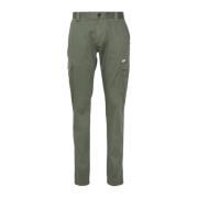 Tommy Jeans Slim-fit Trousers Green, Dam