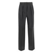 Fabiana Filippi Suit Trousers Black, Dam