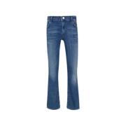 Liu Jo Basjeans, Klassisk Passform Blue, Dam