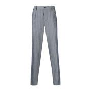 Incotex Suit Trousers Gray, Herr