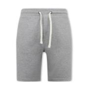 Local Fanatic Joggingshorts Herr - Grå Gray, Herr