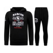 Local Fanatic Narcos University Träningsset - 11-6464Z Black, Herr