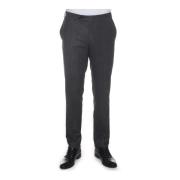 Canali Byxor med slipficka Gray, Herr