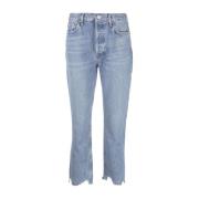 Agolde Riley jeans Blue, Dam