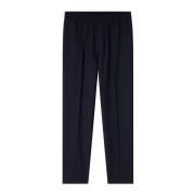 A.p.c. Pieter Navy Blue Ullbyxor Blue, Herr