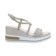 Nerogiardini Sandals Beige, Dam