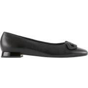 Högl Coco Läder Ballerina Black, Dam