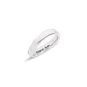 Pomellato Elegant Fede Milano Onda Ring Gray, Dam