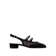 Carel Flat Ballerinaskor Black, Dam