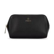 Furla Stiliga Skönhetsprodukter Black, Dam