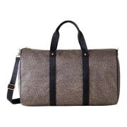 Borbonese Eco Line Medium Keepall Väska Multicolor, Dam