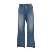 3X1 Klassiska Straight Jeans Blue, Dam