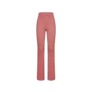 Gcds Wide Trousers Pink, Dam