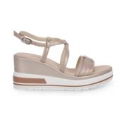 Nerogiardini Sandals Pink, Dam