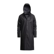 Stutterheim Stockholm Long Black Black, Unisex