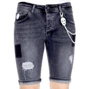 Local Fanatic Coola Shorts Herr - 1050 Black, Herr