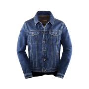 Moorer Denim Jacka Blue, Herr