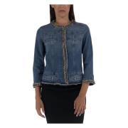 Liu Jo Denimjacka Kate Blue, Dam