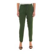 Fabiana Filippi Tapered Trousers Green, Dam