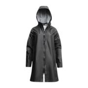 Stutterheim Mosebacke Lightweight Zip Black Black, Dam