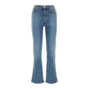 Re/Done Flared Jeans Blue, Dam