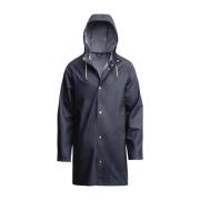 Stutterheim Stockholm Lightweight Navy Blue, Unisex