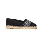 Castañer Sommar Step Espadriller Black, Dam