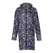 Danwear Rain Jackets Blue, Dam