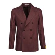 Tagliatore Eleganta Blazers Brown, Herr