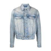 Courrèges Denimjacka Blue, Herr