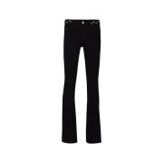 Liu Jo Stiliga Denim Jeans Black, Dam