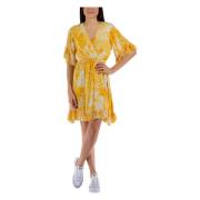 Fracomina Summer Dresses Yellow, Dam
