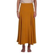 Vanessa Bruno Maxi Skirts Orange, Dam
