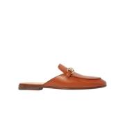 Scarosso Cognac Horsebit Mule Brown, Dam