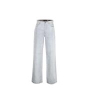 Moorer Trousers Blue, Dam