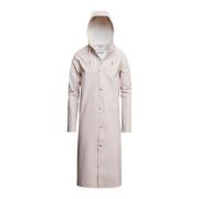 Stutterheim Stockholm Long Print Light Sand Beige, Unisex