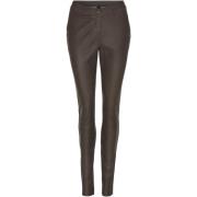 Btfcph Btfcph 100028 Leggings med Skrårlommer Fickor Brown, Dam