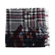 Faliero Sarti Scarves Black, Dam