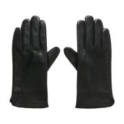 By Malene Birger Gloves Black, Dam