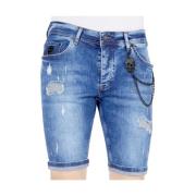 Local Fanatic Halvlånga Shorts - 1054 Blue, Herr