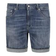 Dondup Shorts Denim Blue, Herr