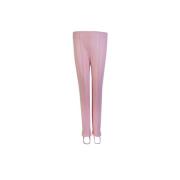 Lardini Viscose Pink Jodpurs Style Trousers Pink, Dam