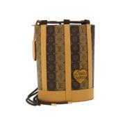 Louis Vuitton Vintage Pre-owned Canvas louis-vuitton-vskor Brown, Dam