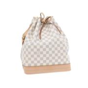 Louis Vuitton Vintage Pre-owned Canvas louis-vuitton-vskor Beige, Dam