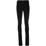 Rick Owens Svarta Amber Leggings Black, Dam