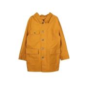 Balenciaga Vintage Pre-owned Bomull ytterklder Yellow, Dam