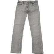 Maison Margiela Pre-owned Pre-owned Bomull jeans Gray, Dam