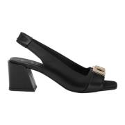 Furla Sandals Black, Dam